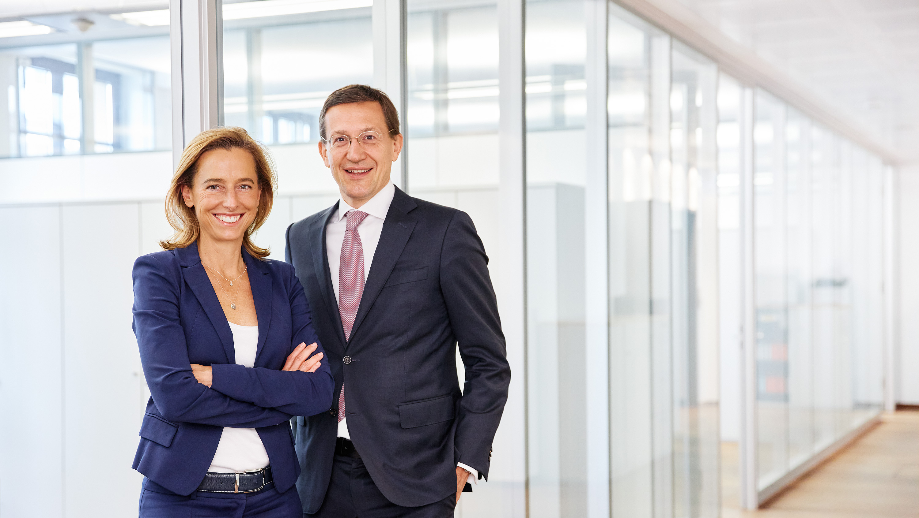 Dr. Marcus Kämpfer und Andrea Bergermann | Notare Düsseldorf